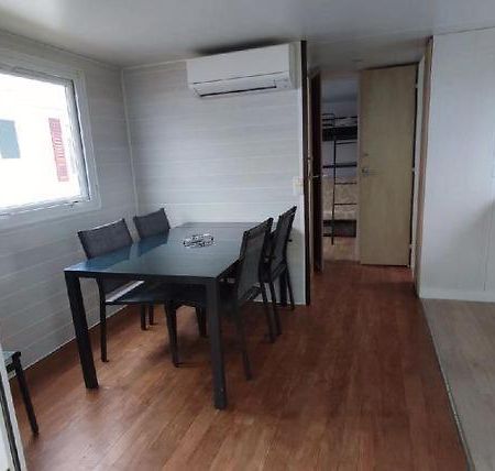 Mobil-Home Avec Vue Mer سان جان دو لوز المظهر الخارجي الصورة
